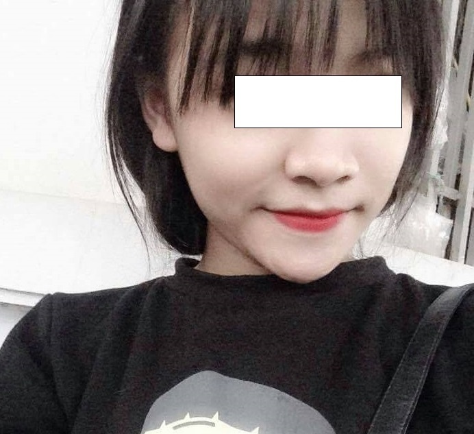 co gai che xe SH anh 1