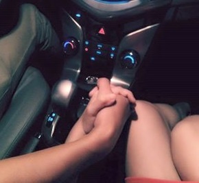 co gai che xe SH anh 2