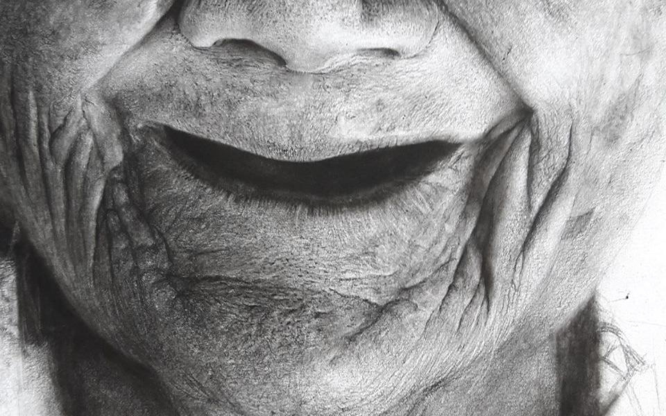 Quang Huy - co tai nang ve tranh truyen than dep nhu that hinh anh