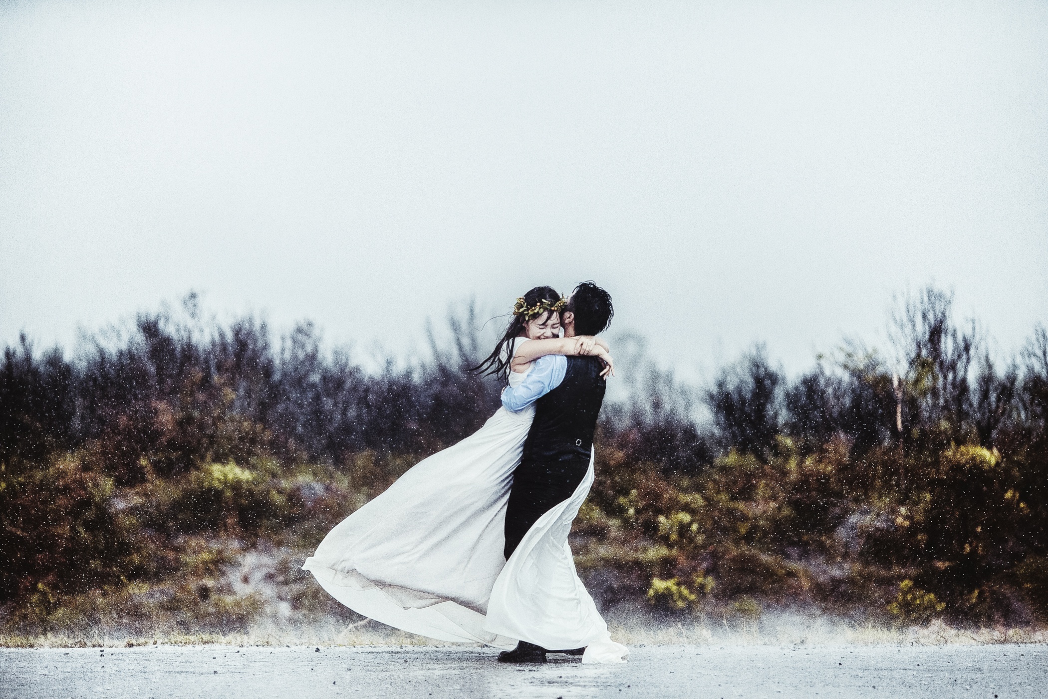 bo anh cuoi troi mua bao anh 1