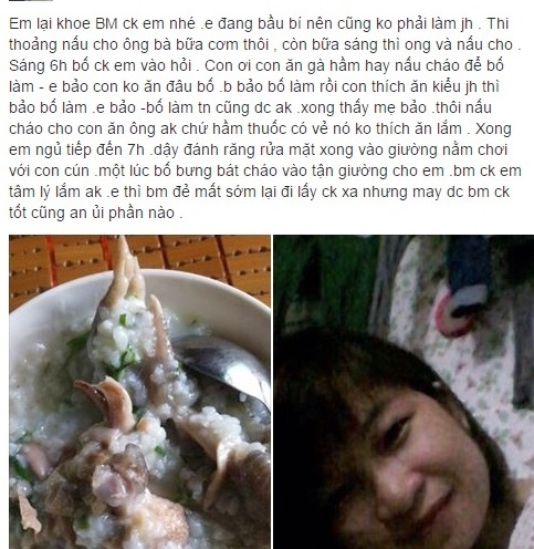 Me chong nang dau anh 1