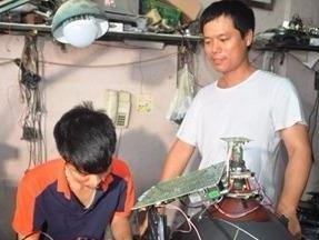 Hoc tro sang tao phuc vu san xuat hinh anh