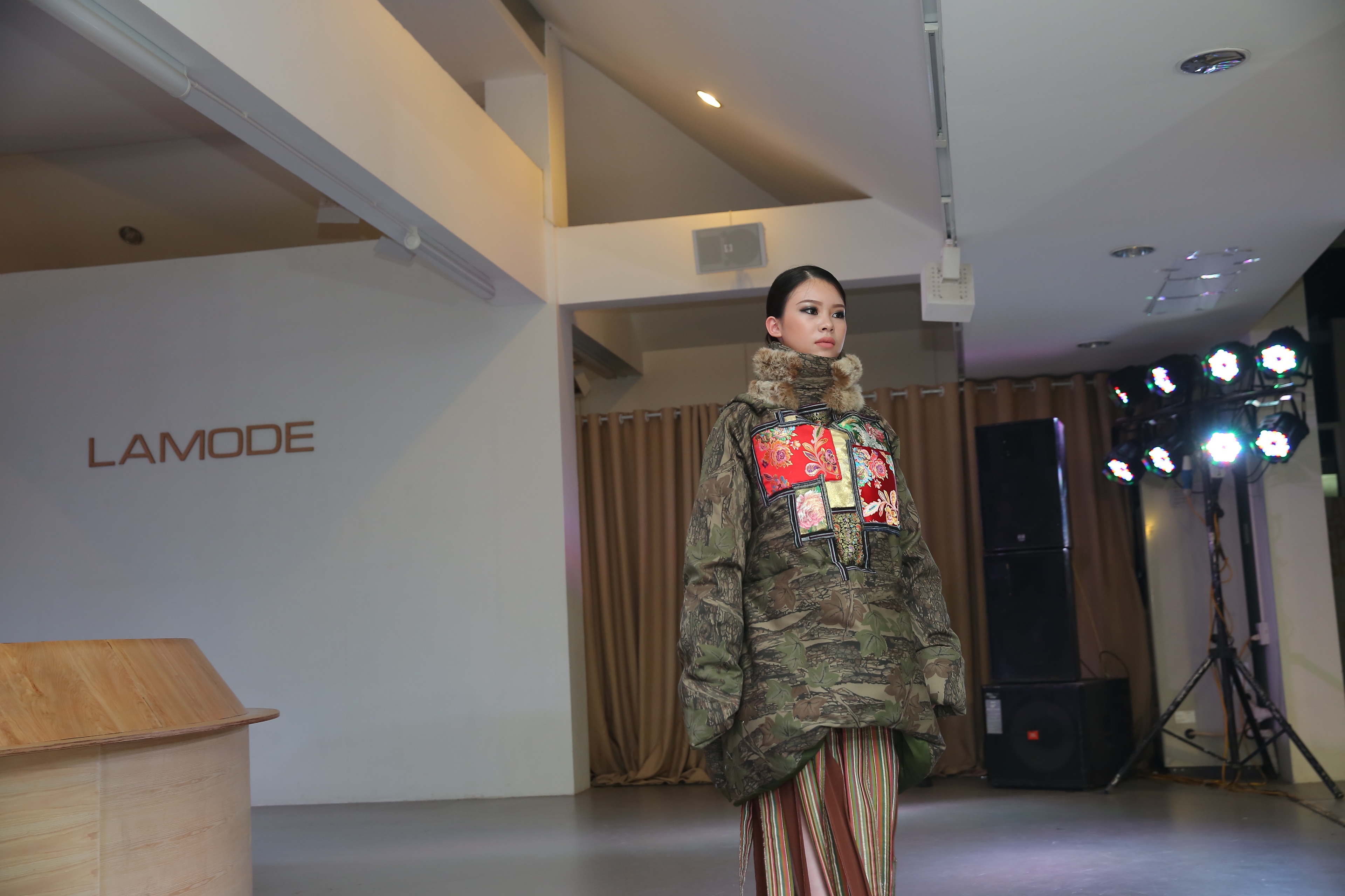 CLB Lamode bieu dien thoi trang anh 3