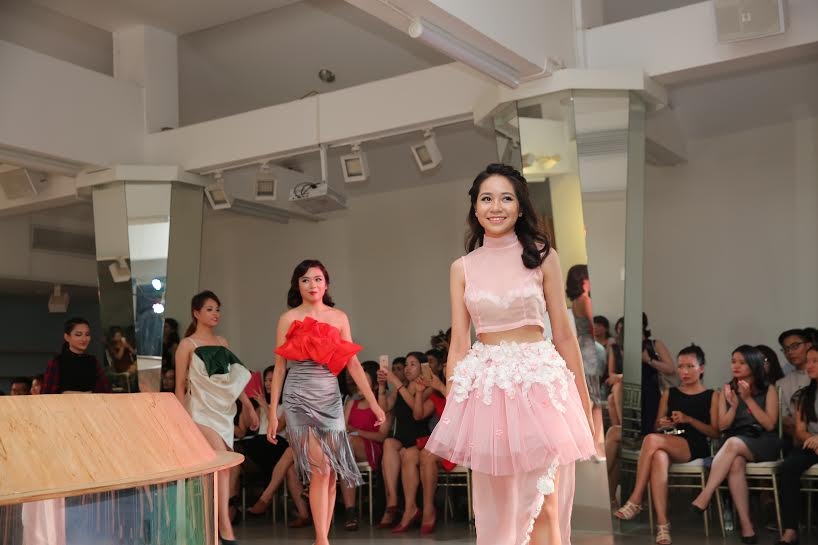 CLB Lamode bieu dien thoi trang anh 9