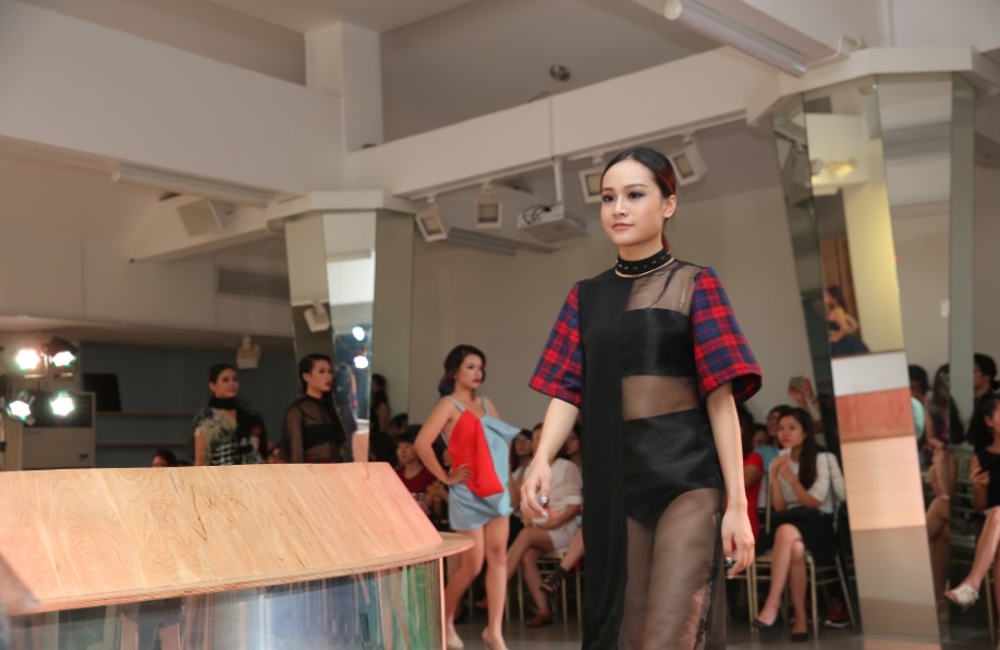 CLB Lamode bieu dien thoi trang anh 6