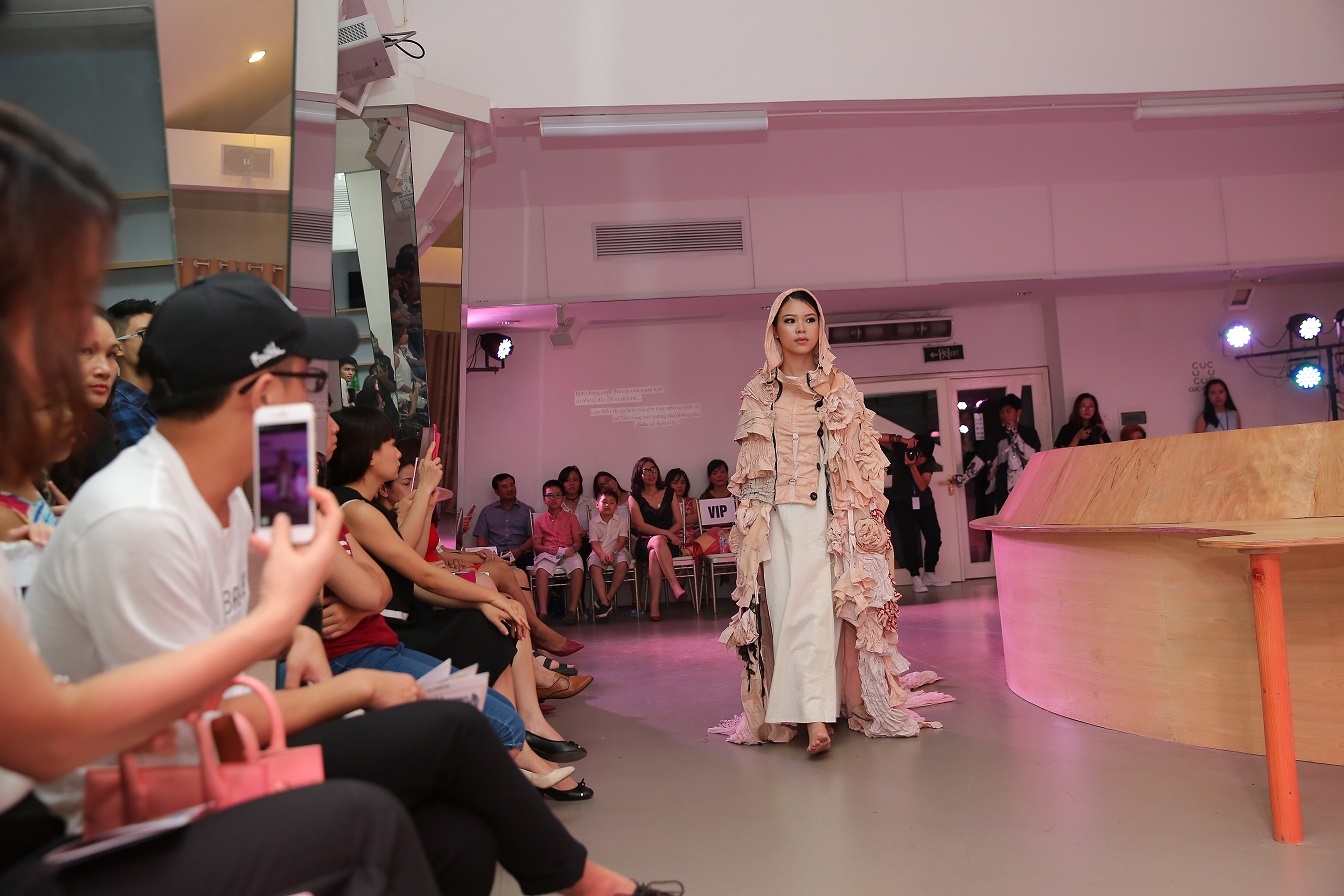 CLB Lamode bieu dien thoi trang anh 7