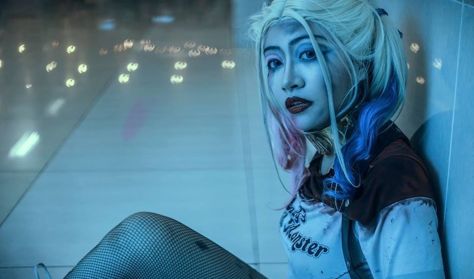 cosplay Harley Quinn ảnh 2 cosplay Harley Quinn anh 2