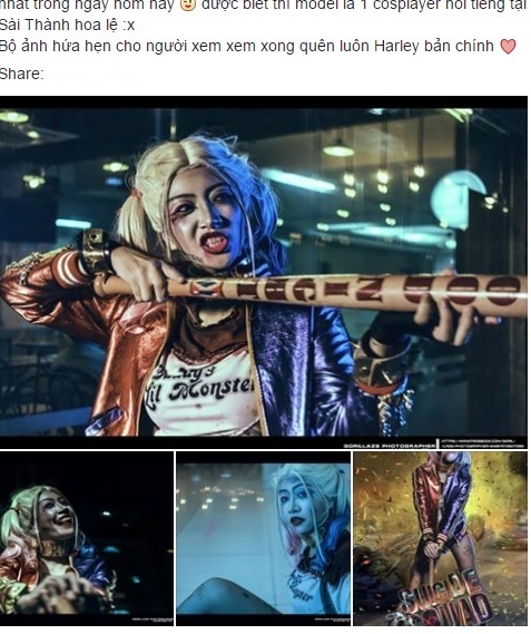 cosplay Harley Quinn ảnh 1 cosplay Harley Quinn anh 1