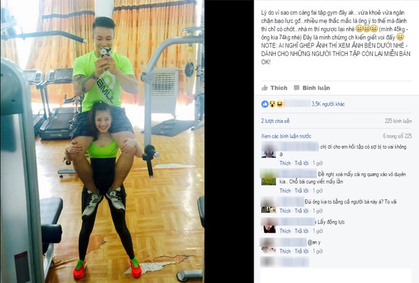 vợ 45 kg cõng chồng 74 kg ảnh 1 vo 45 kg cong chong 74 kg anh 1