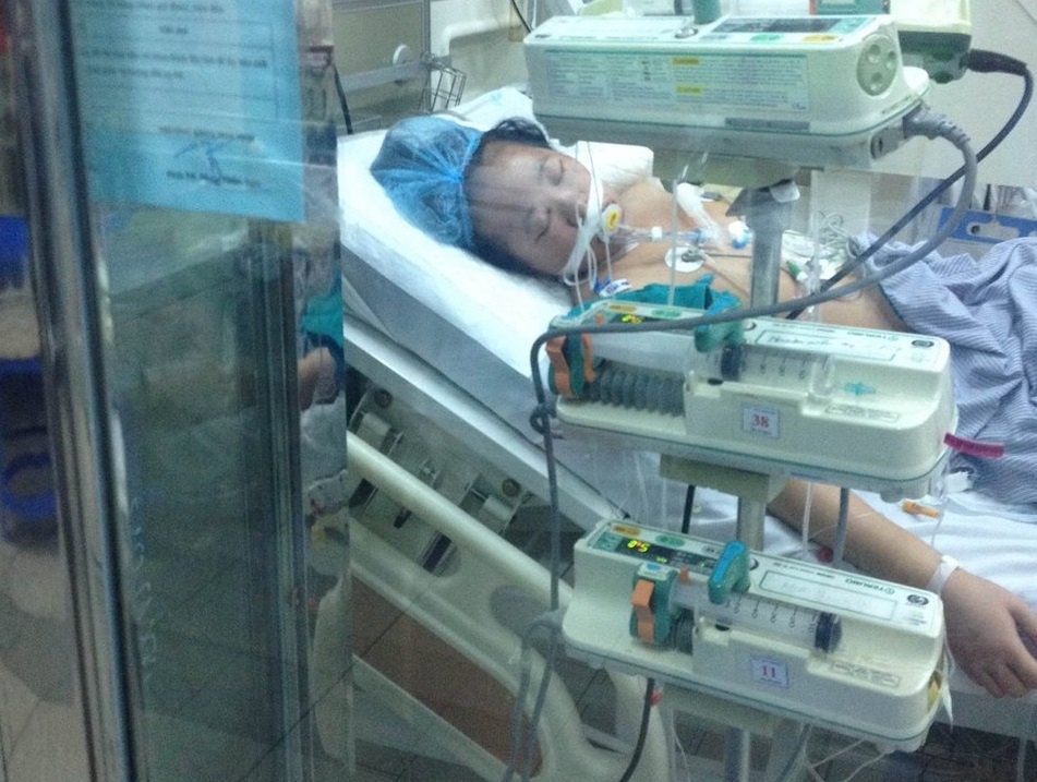 nữ sinh bị nhiễm khuẩn máu ảnh 2 nu sinh bi nhiem khuan mau anh 2