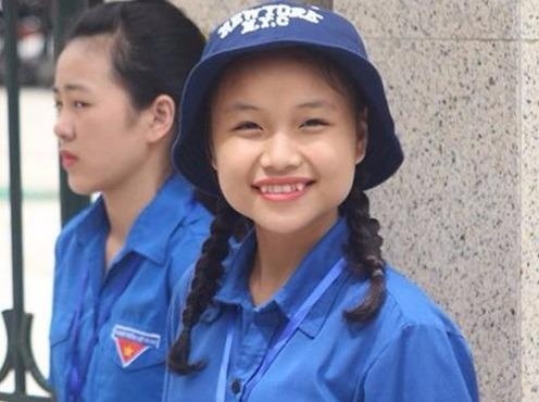 Nhung nu sinh gioi sang che, me cong nghe hinh anh