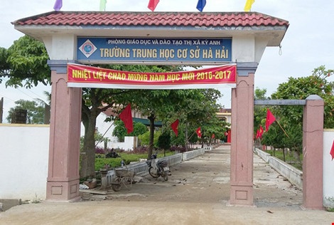 thêm học sinh xã Kỳ Anh đi học ảnh 1 them hoc sinh xa Ky Anh di hoc anh 1