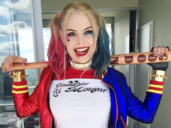 Ban sao 9X hoan hao nhat cua 'ac nu' Harley Quinn hinh anh