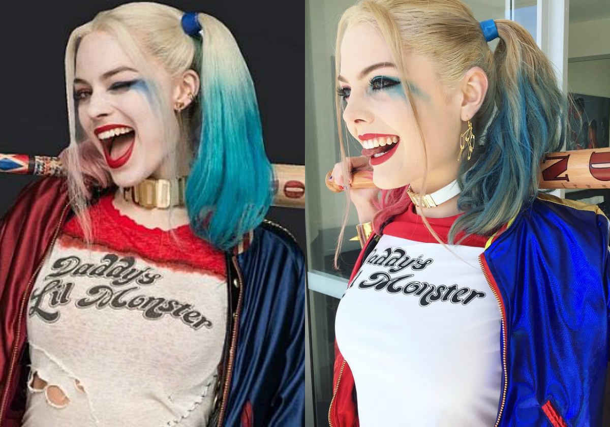 ban sao Harley Quinn anh 1