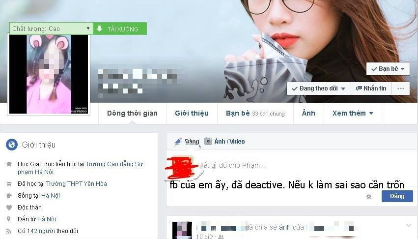 nữ sinh sư phạm đánh nhau ảnh 2 nu sinh su pham danh nhau anh 2
