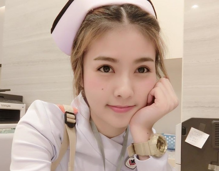 y ta Thai Lan xinh nhu hot girl anh 1