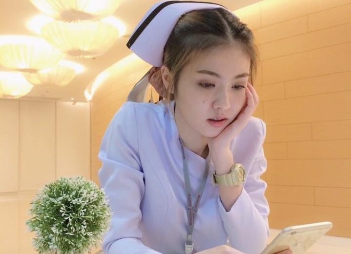 y ta Thai Lan xinh nhu hot girl anh 2