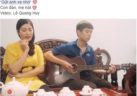 con dan cho me hat ‘Gui anh xa nho’ anh 1