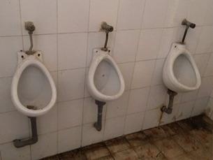 Hoc tro am anh nha ve sinh truong hoc hinh anh