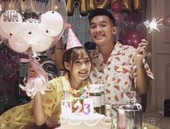 Pho Dac Biet bi mat to chuc sinh nhat cho ban gai hinh anh