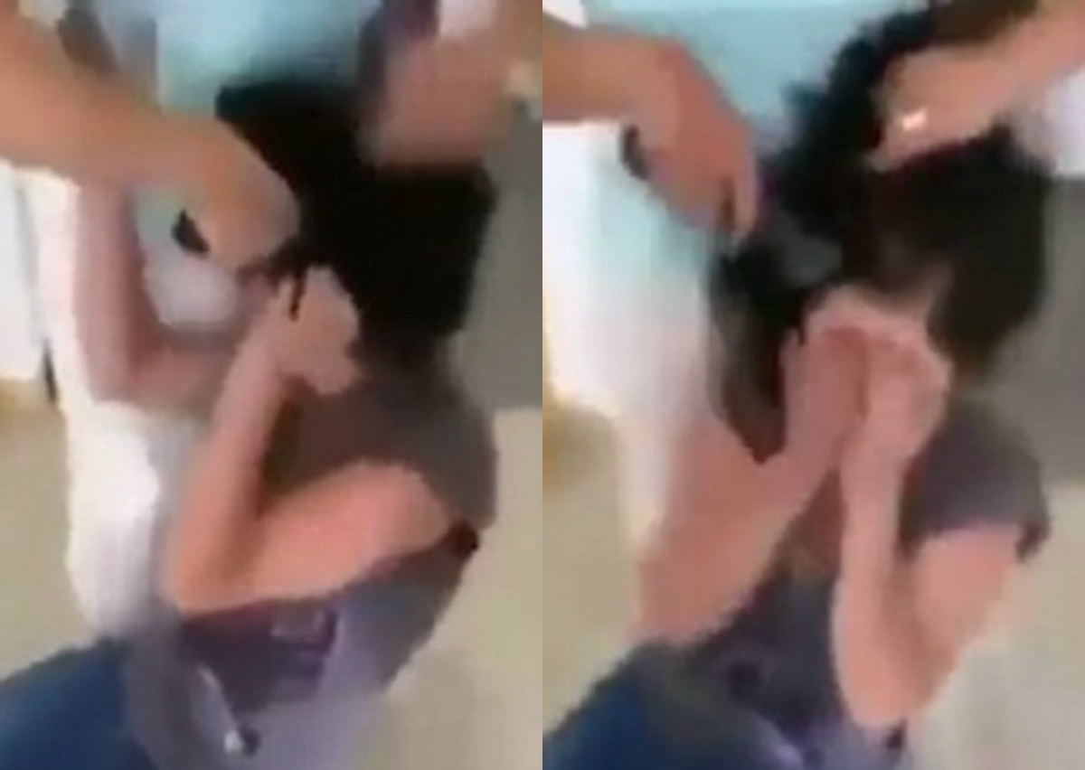 cô gái bị mẹ cạo tóc ảnh 1 co gai bi me cao toc anh 1