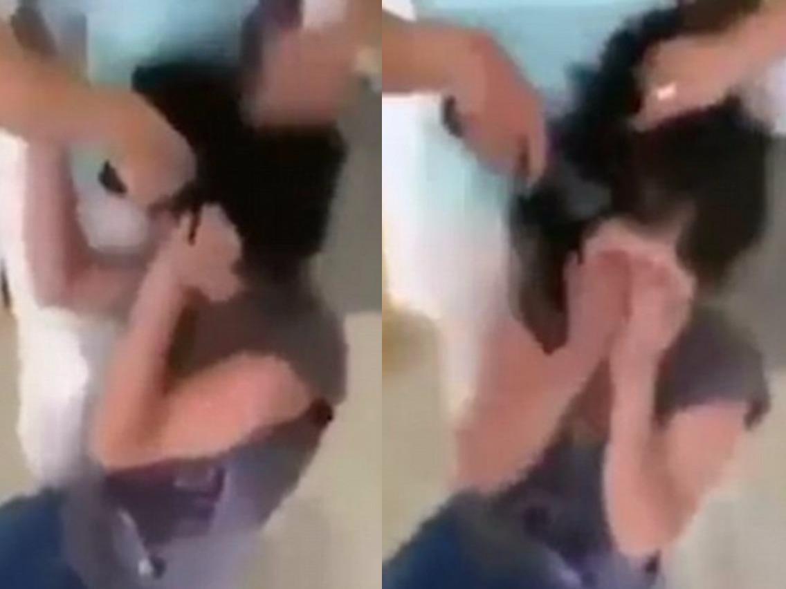 Co gai bi me cao toc vi che gieu benh nhan ung thu hinh anh