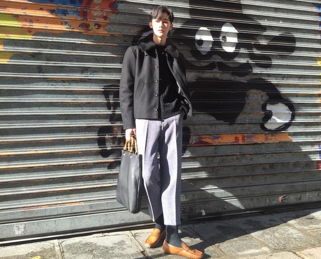 Nam tiep vien Han Quoc dep trai anh 3