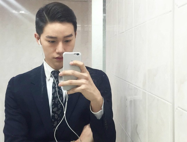 Nam tiep vien Han Quoc dep trai anh 7