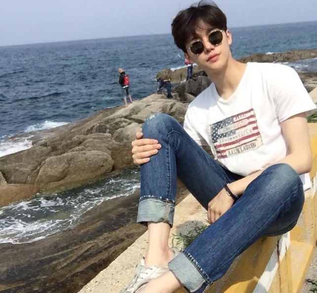 Nam tiep vien Han Quoc dep trai anh 4