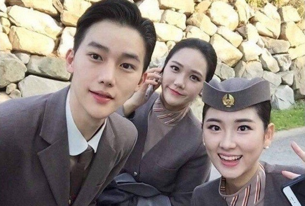 Nam tiep vien Han Quoc dep trai anh 1