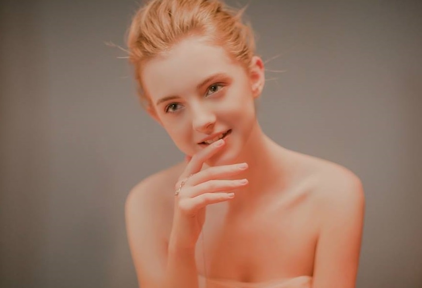 co gai dep khong ty vet anh 1