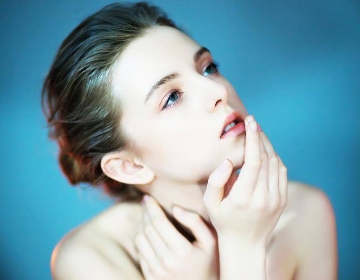 co gai dep khong ty vet anh 2