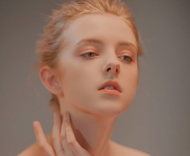 co gai dep khong ty vet anh 3