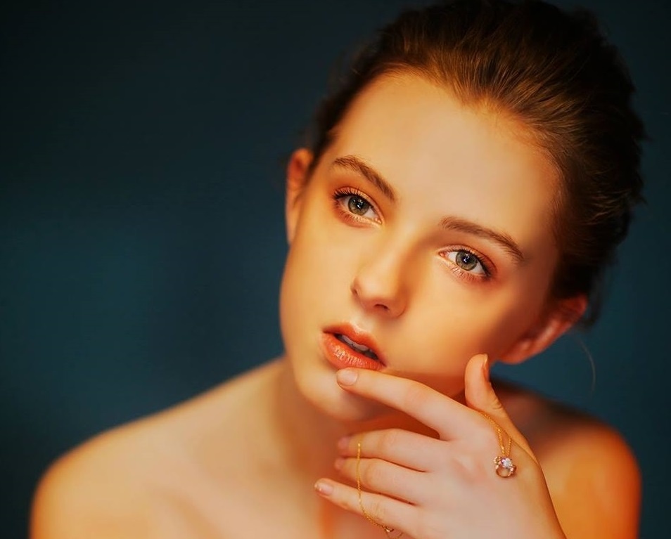 co gai dep khong ty vet anh 4