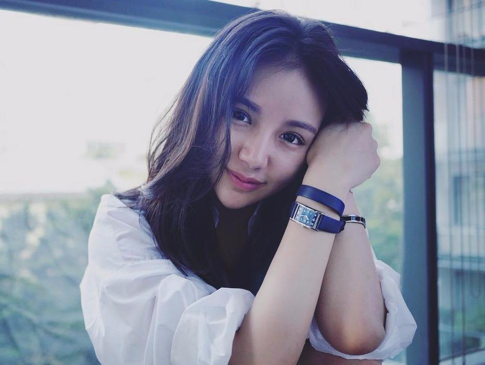 Kim Lim chuan bi cho hoat dong tu thien hinh anh