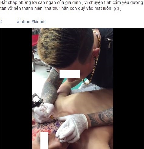 chang trai xam hinh vi that tinh anh 1