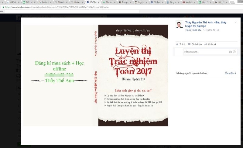 thi trac nghiem mon Toan anh 2