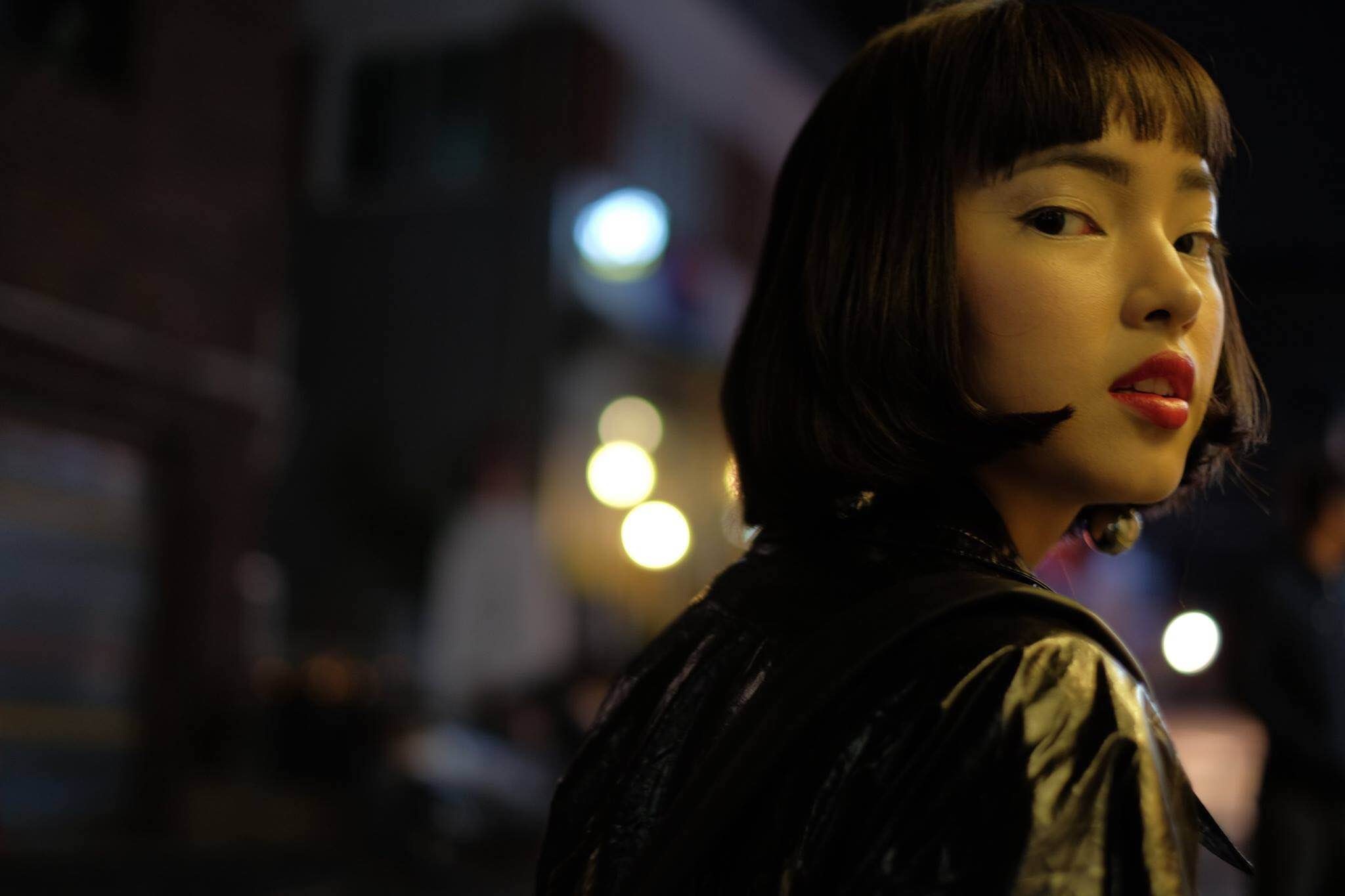 Chau Bui tham du Tuan le thoi trang tai Seoul anh 1