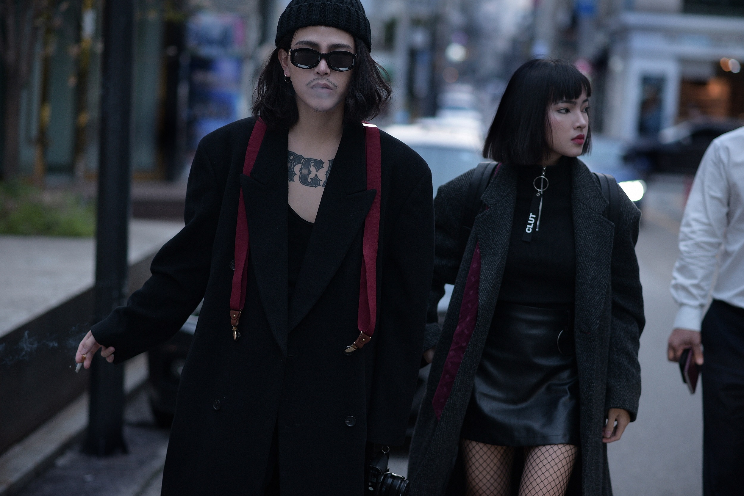 Chau Bui tham du Tuan le thoi trang tai Seoul anh 2