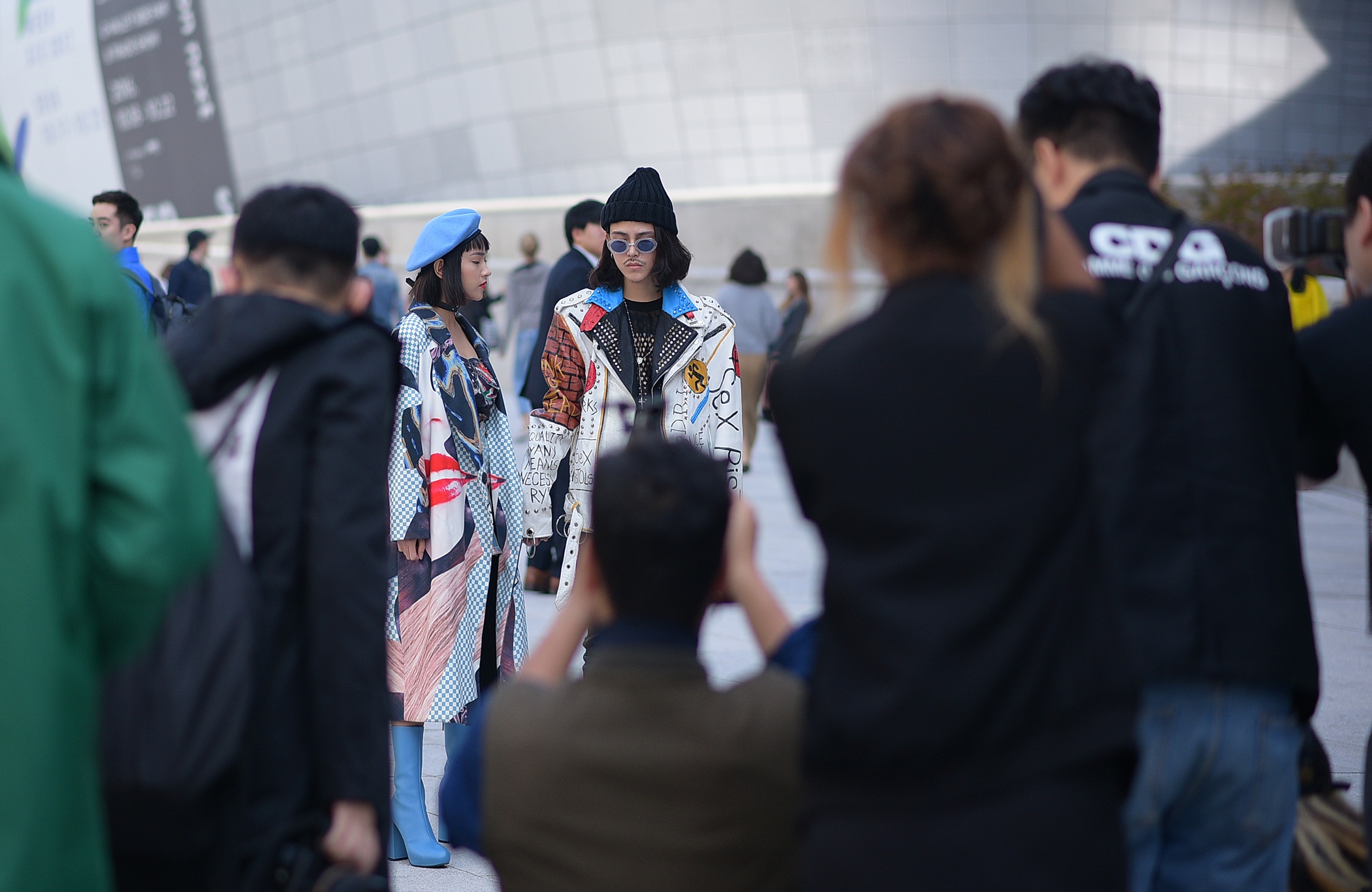 Chau Bui tham du Tuan le thoi trang tai Seoul anh 8