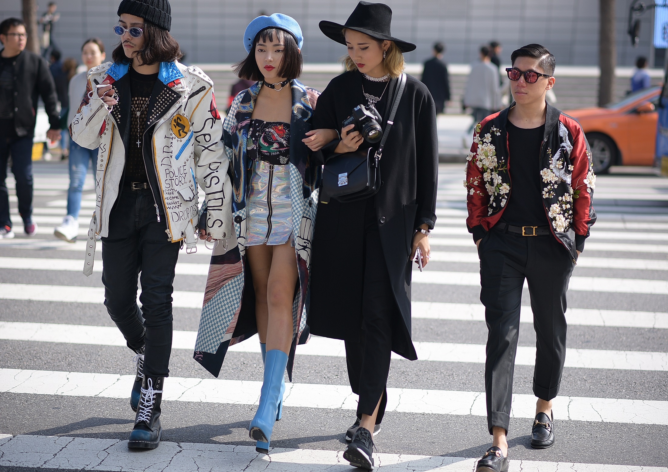 Chau Bui tham du Tuan le thoi trang tai Seoul anh 6