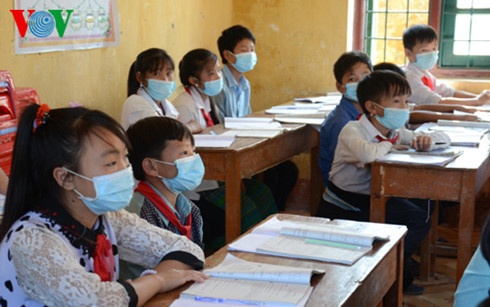 học sinh nghỉ học do quai bị ảnh 2 hoc sinh nghi hoc do quai bi anh 2