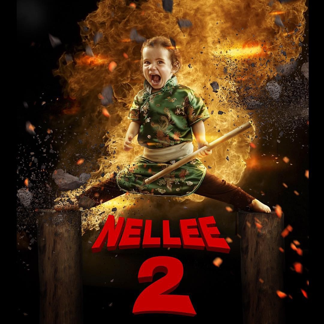 Co be hoa than thanh nu anh hung anh 9