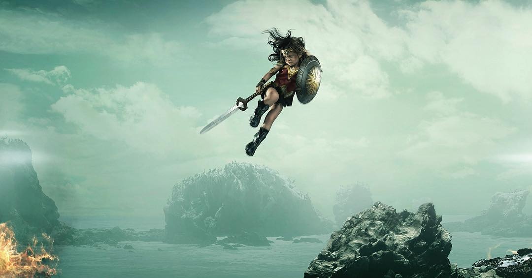 Co be hoa than thanh nu anh hung anh 6