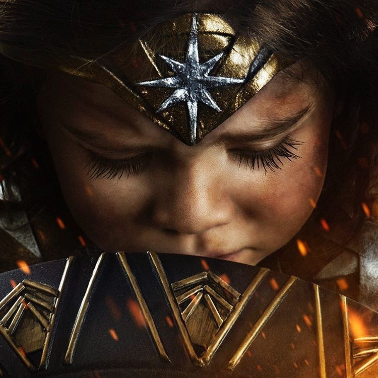 Co be hoa than thanh nu anh hung anh 7