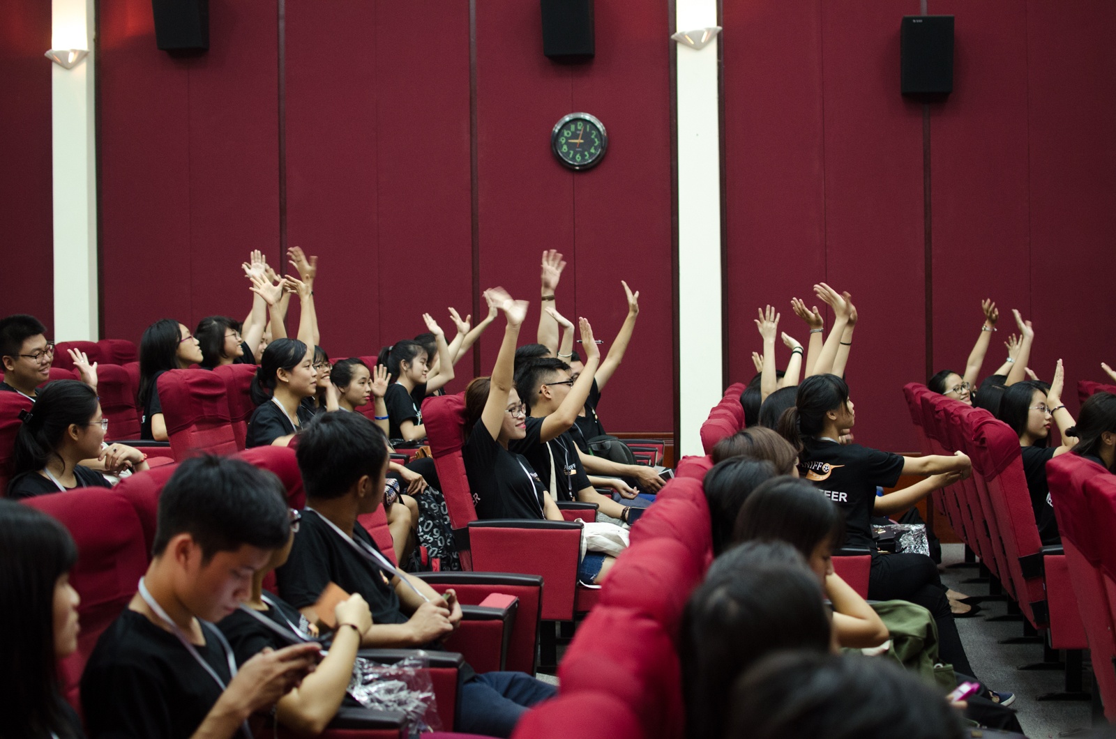 Ra quân tình nguyện viên Haniff ảnh 1 Ra quan tinh nguyen vien Haniff anh 1