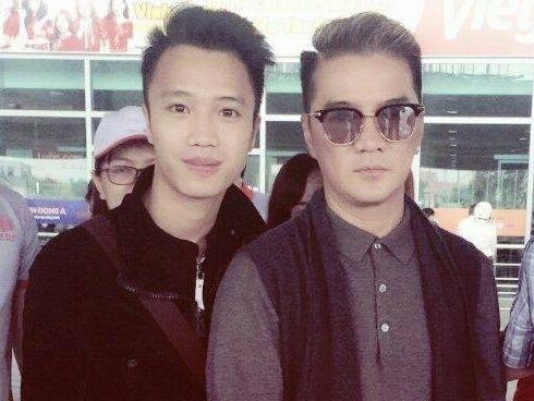 Thai Son hat 'Xin Loi Tinh Yeu' cung Dam Vinh Hung hinh anh