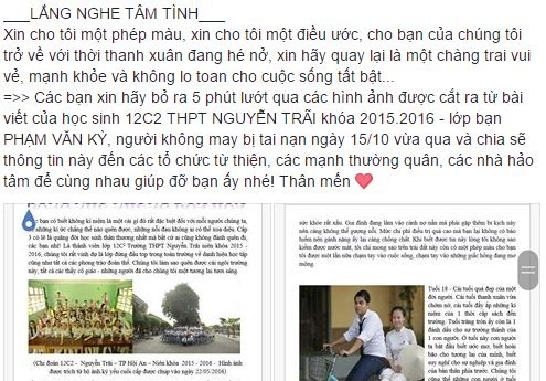nu sinh quyen gop tien giup ban anh 2