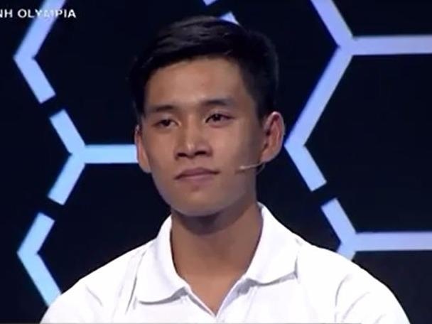 Hot boy cao 1,75 m noi bat tai truong quay Olympia hinh anh