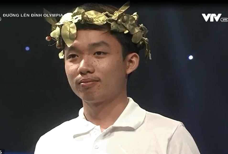Hot boy Duong len dinh Olympia anh 2